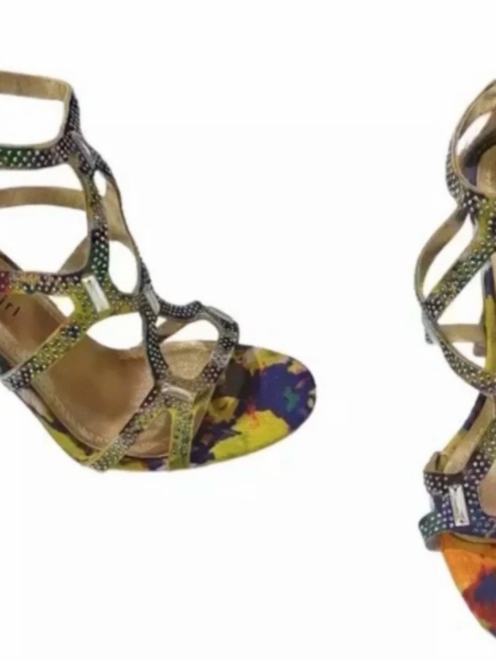 Madden Girl Shoes Multicolor Women Size 6 US Pre-Owned